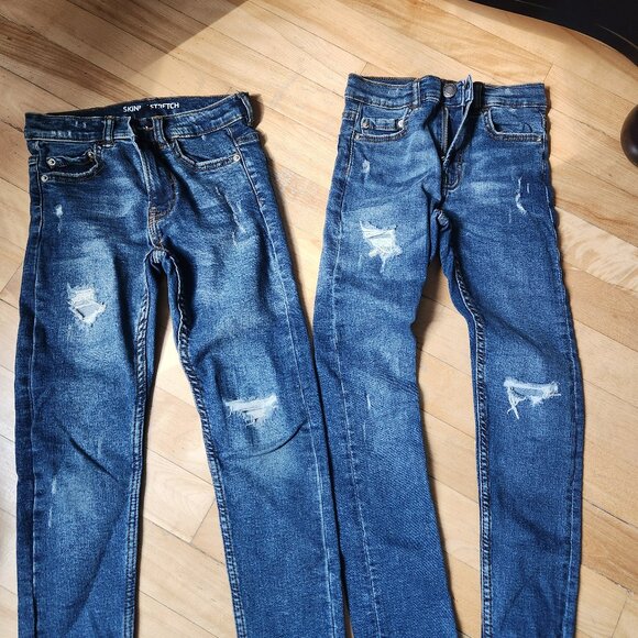 ZARA Boys jeans size 8 - Picture 1 of 2